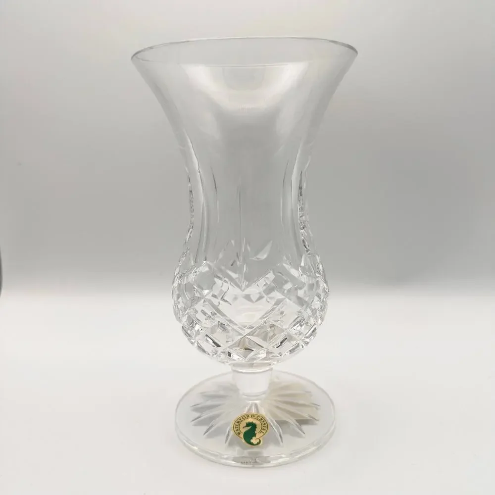 Waterford NIB 2008 2nd Edition Lead Crystal Mother's Day Bud Vase Ireland 146448
